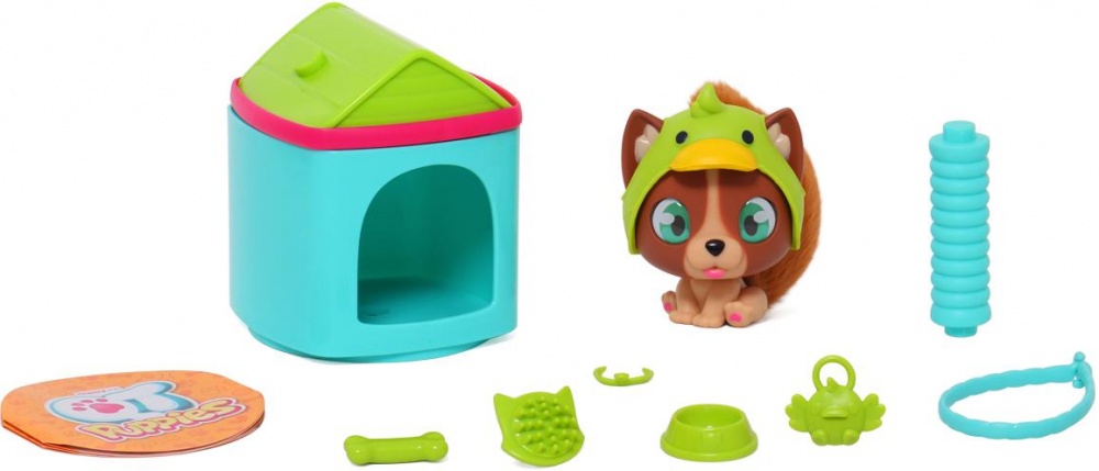 Ігровий набір QT Pets Puppies Цуценя Рокі 451000-6