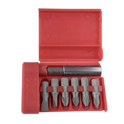 Набор бит Modeco 25 мм MN-15-507 7 шт