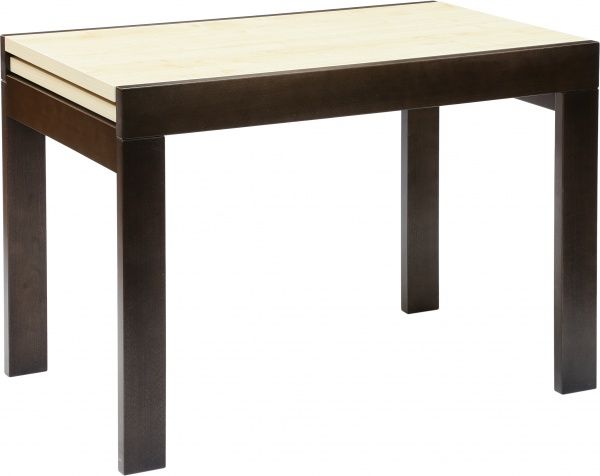 Стол обеденный Мебель Прогресс Престиж-1 ваниль/венге раздвижной 