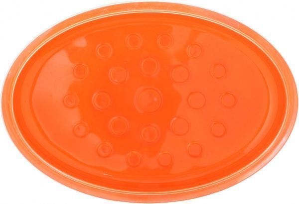 Мыльница Axentia Graz оранжевая 128562