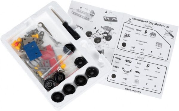 Конструктор Same Toy Inteligent DIY Model Car 2 модели 58039Ut