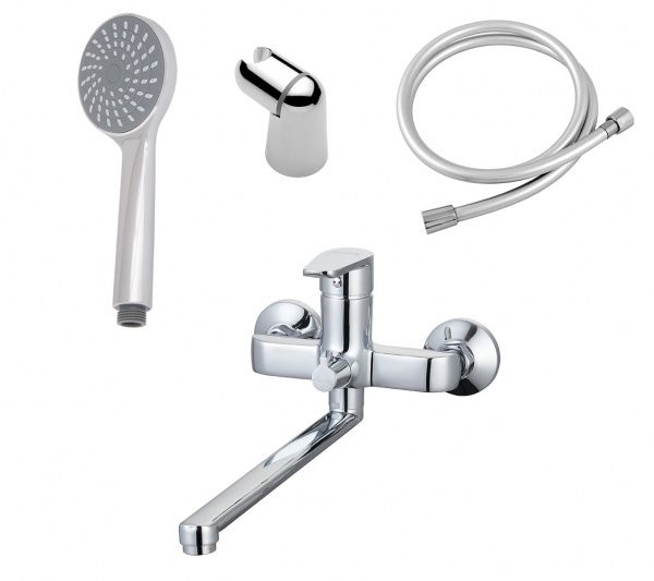 Смеситель для ванны Aqua Rodos Optima 90976