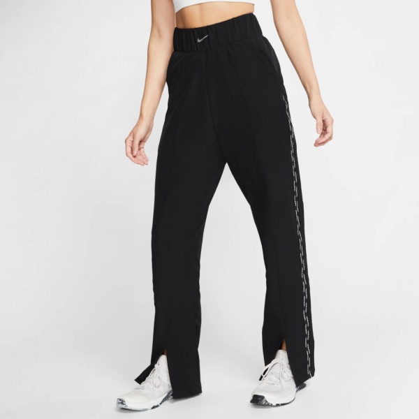 Штани Nike W NP CLN WOVEN PANT CJ4161-010 р. S чорний