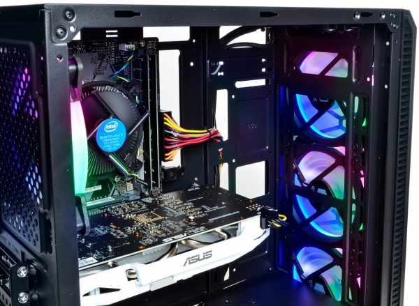 Компьютер персональный Artline Gaming X43 (X43v06) black