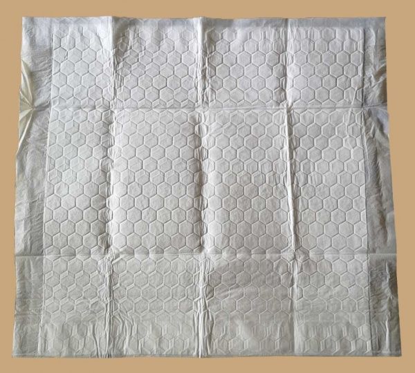 Пеленки одноразовые Lindo влагопоглощающие 60х60 см белый U 51805 