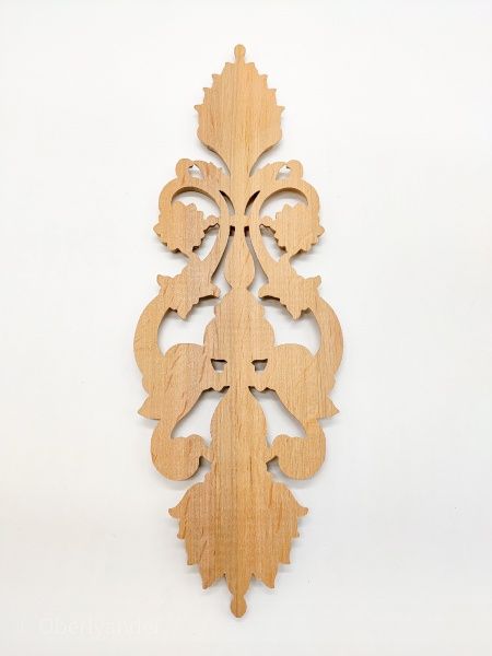 Декоративна панель дерев'яна вертикальна 1 шт. DV.01.100 90х260x6 мм 