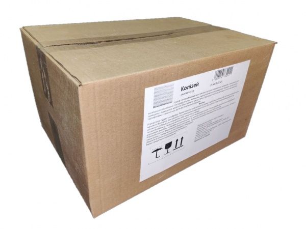 Плитка гипсовая прямая Колизей 0,83 кв.м 