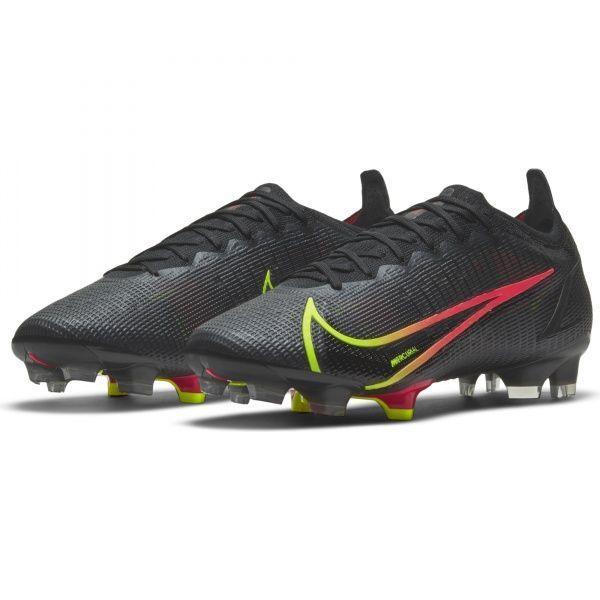Бутси Nike MERCURIAL VAPOR 14 ELITE FG CQ7635-090 р. US 10,5 чорний