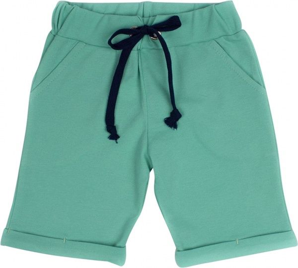 Шорты для мальчиков Luna Kids р.110 бирюзовый 
