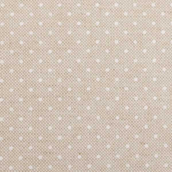 Скатертина Шале горошок 133x180 см бежевий La Nuit 