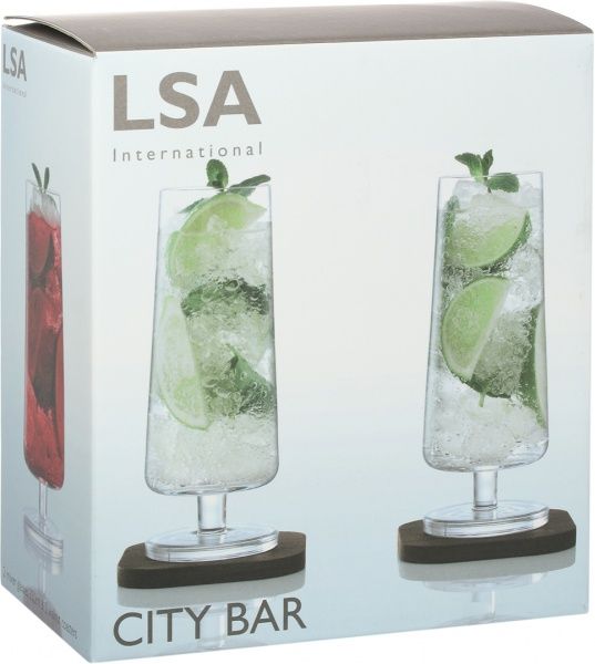 Набор бокалов для коктейлей City Bar 350 мл G1231-13-301 LSA