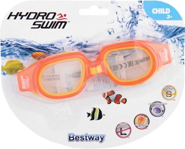 Очки для плавания Bestway 21003 Sport-Pro Champion one size в ассортименте