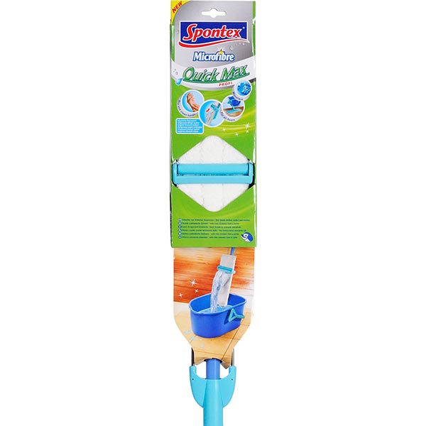 Швабра для пола SPONTEX Quick Max 33 см 