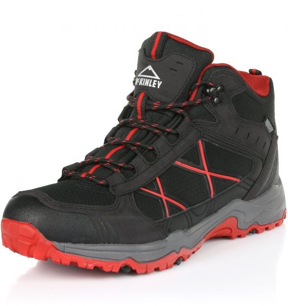 Ботинки McKinley Kona Mid II AQX M 232424-907050 р. 40 черный