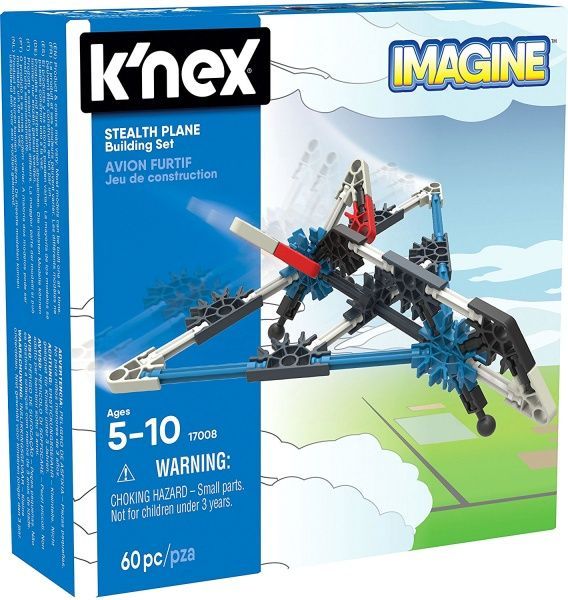 Конструктор K'Nex Самолет Стелс 17008