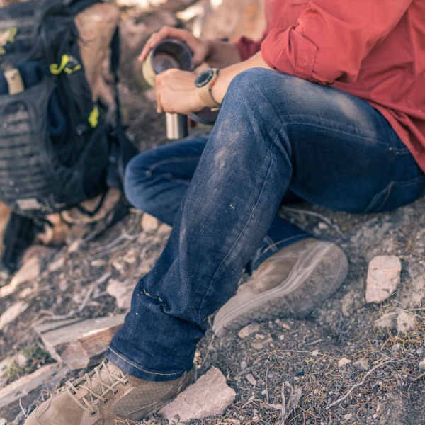 Джинсы 5.11 Tactical Тактические Defender-Flex Slim Jean р. W31/L30 Dark Wash Indigo 74465 