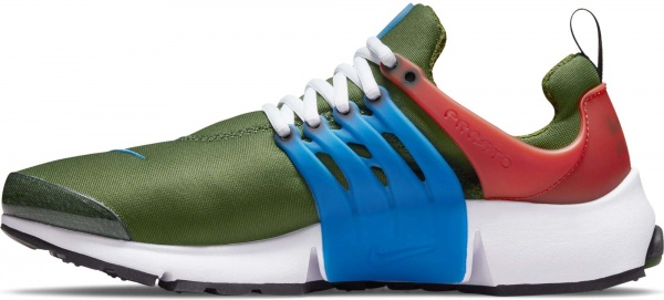 Кроссовки Nike AIR PRESTO CT3550-300 р.US 8 зеленый