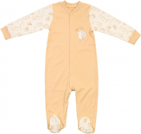 Человечек унисекс Фламинго ясельный 647-212 р.80 бежевый 