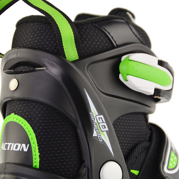 Роликові ковзани Action Chris 153B-5-1/Green/29-32