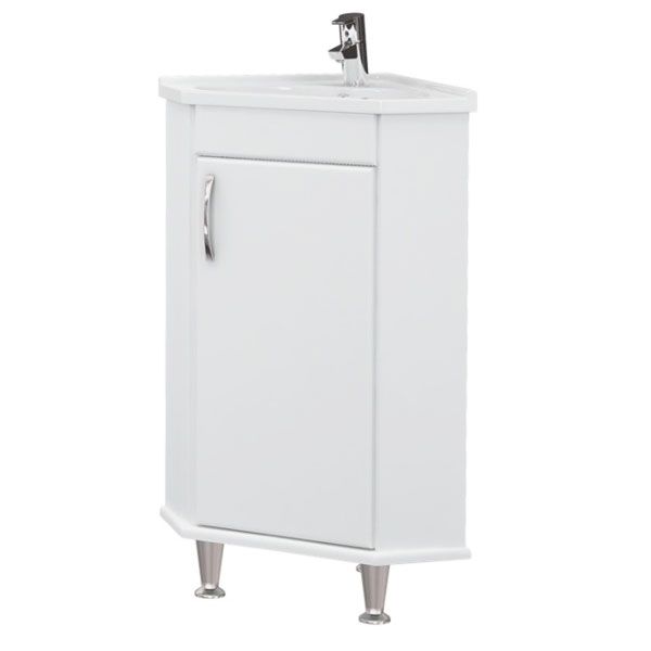 Тумба Сансервіс Кутова з умивальником