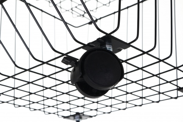 Органайзер LAYER металл на колесах 31х29х59 см черный CY-0201 