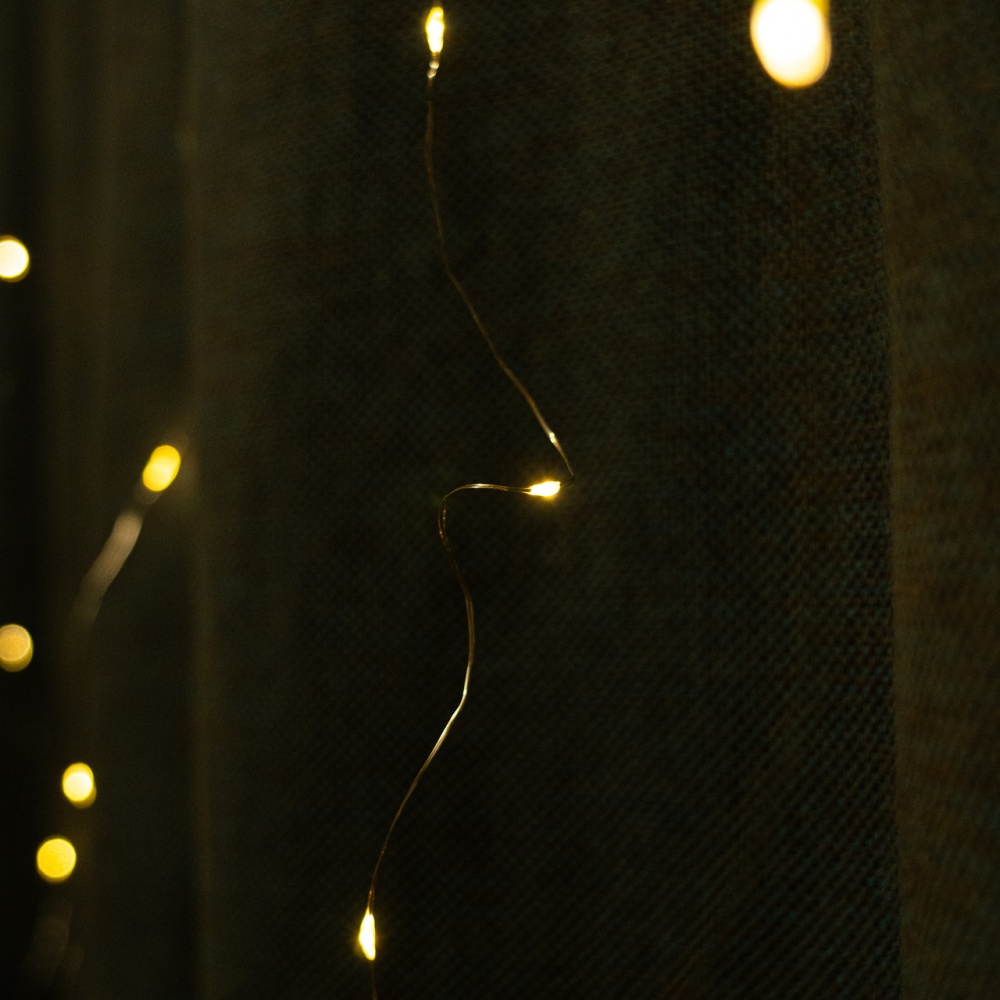 Гирлянда светодиодная Девилон Завеса светодиодная (LED) 300 ламп 3 м