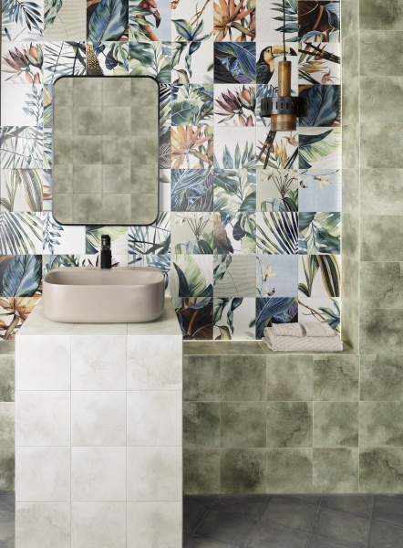 Плитка Mainzu Тикидо Бланко 20x20 