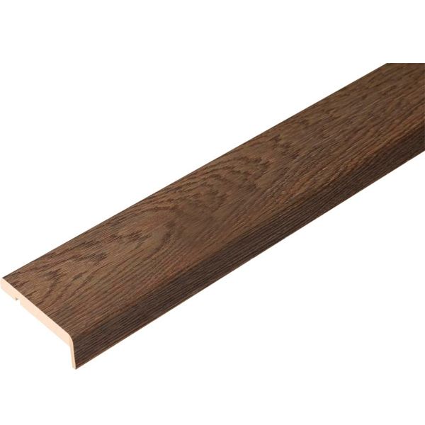 Наличник шпонированный Terminus 10х70х2150 мм фундук 