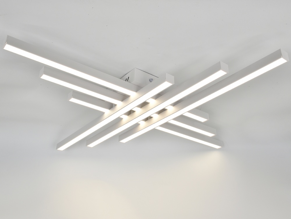 Люстра світлодіодна Hopfen STERK-6 WH 6x115 Вт LED-модуль білий