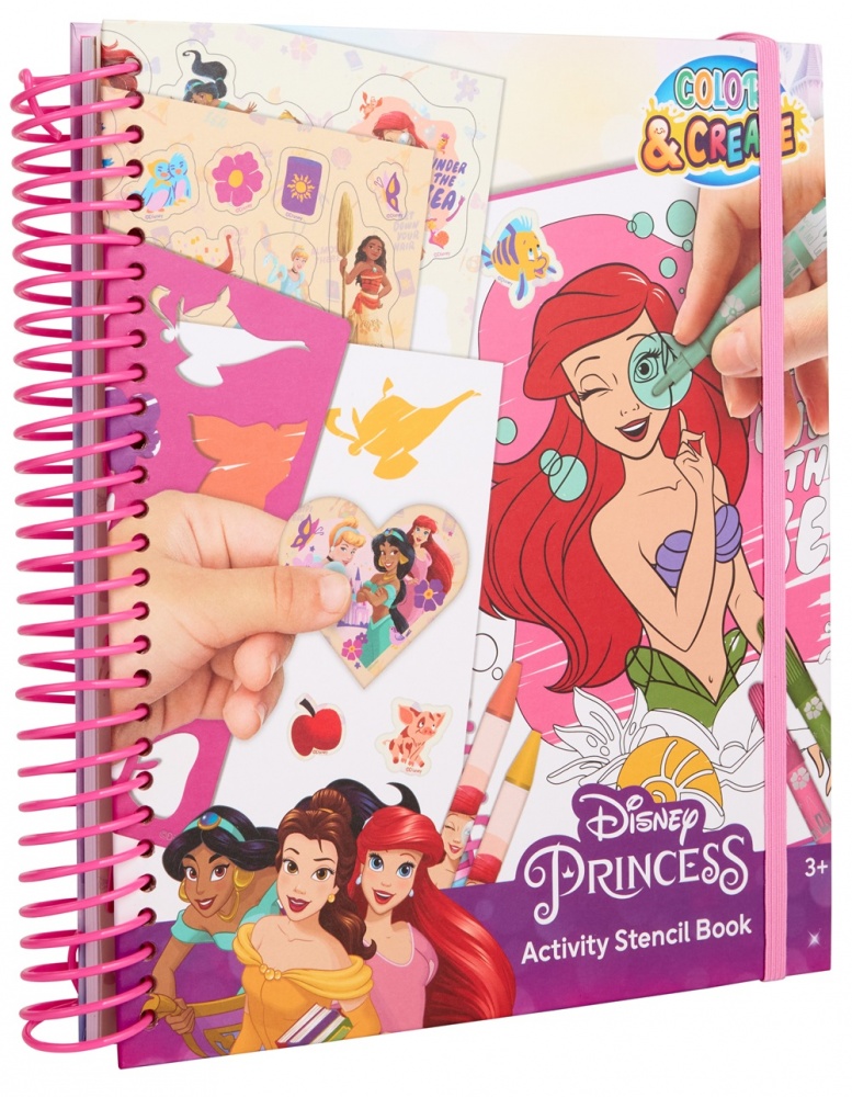 Набір для творчості Disney Princess Актівіті DP24356