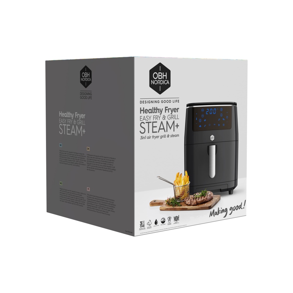 Мультипіч Nordica Easy Fry&Steam FW2018S0