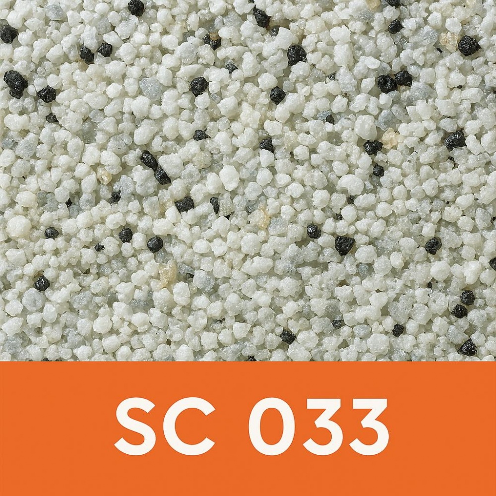 Декоративна штукатурка мозаїчна Ферозіт силіконова 33 «Мозаїка»,SC 033 0,8-1,2 мм 14 кг