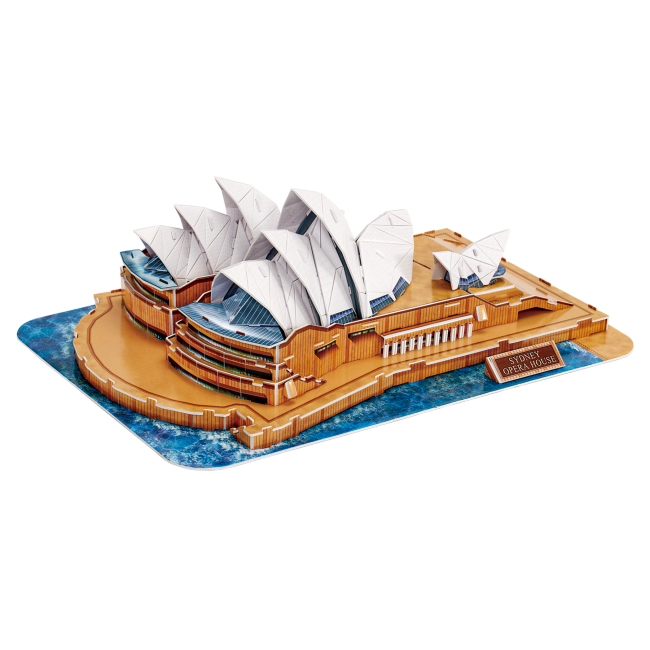 3D-пазл CubicFun National Geographic Сідней DS1088h