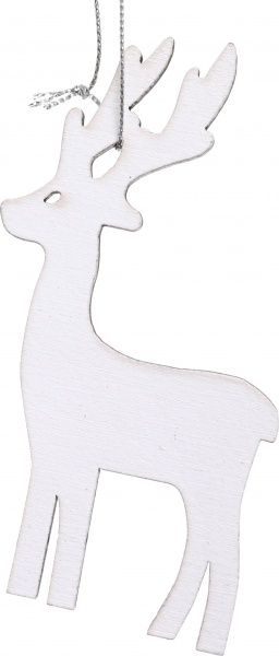 Подвеска Олень 8х 11,5 см 