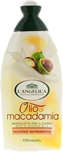 Гель для душа L'ANGELICA Питательный с маслом макадамии 500 мл