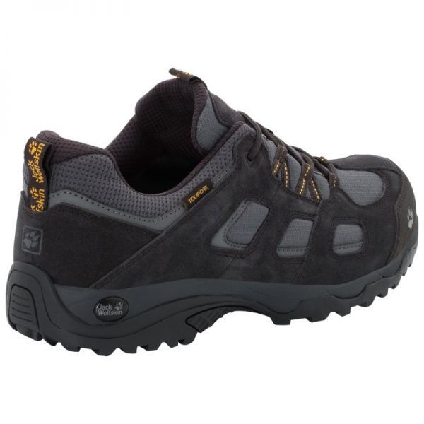 Кросівки Jack Wolfskin VOJO HIKE 2 TEXAPORE LOW M 4032361-6350 р.9,5 темно-сірий