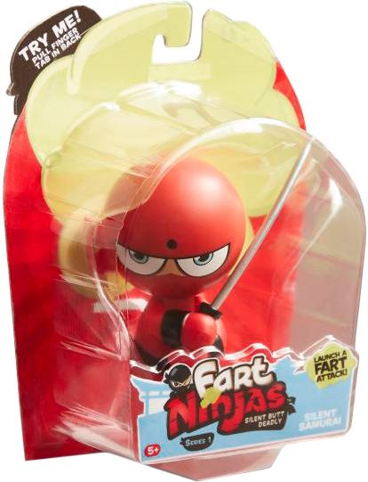 Игрушка интерактивная Funrise Silent Samurai Ниндзя 70515