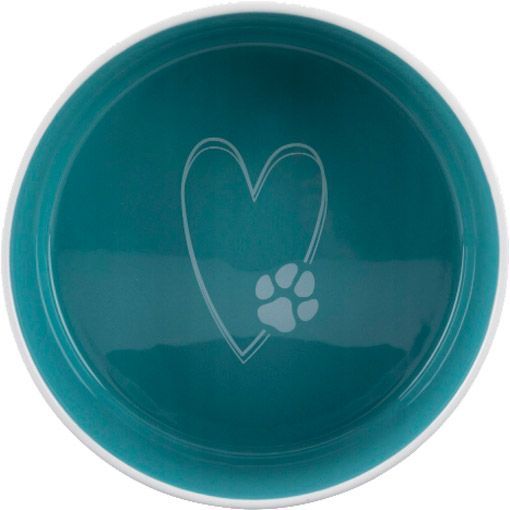 Миска Trixie для собак Pet's Home кремова/блакитна 25050