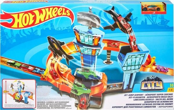 Ігровий набір Hot Wheels Перегони в аеропорту GFH90