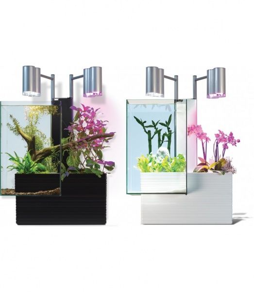 Акваріумна система Brio-35 чорна