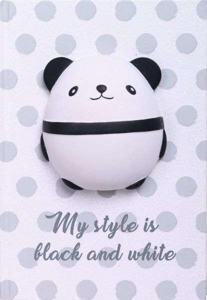 Книга для нотаток Панда Сквіш А5