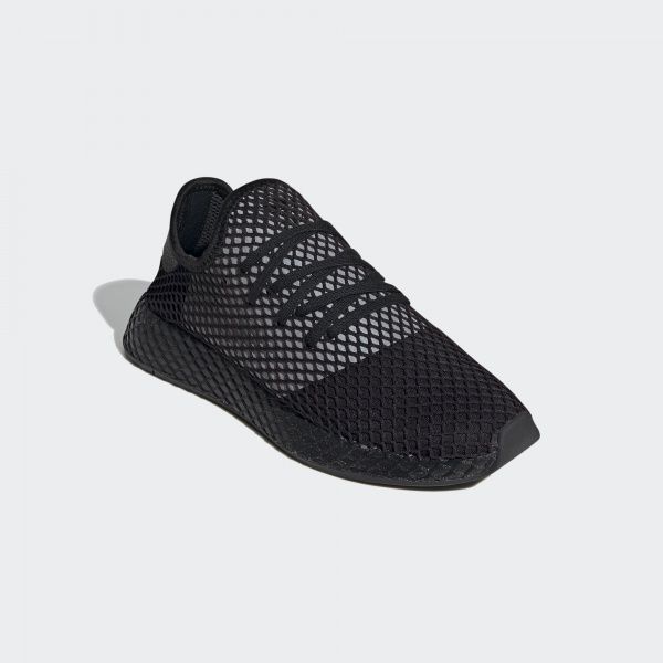 Кроссовки Adidas DEERUPT RUNNER EG5355 р.9,5 черный