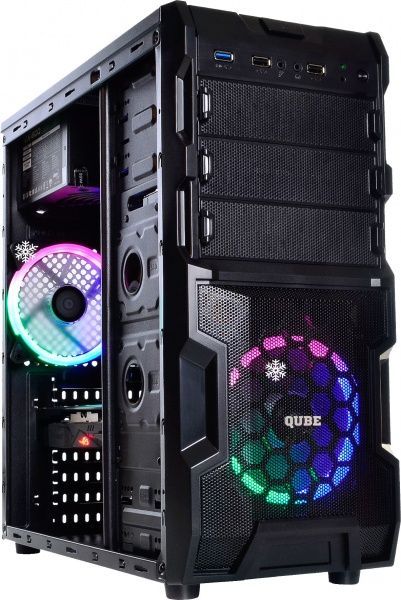 Компьютер персональный Artline Gaming X31 (X31v08) black