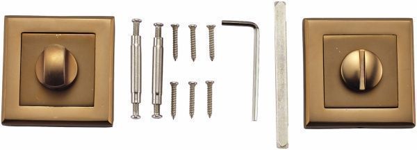 Накладка  Linde T7 WC матовая бронза