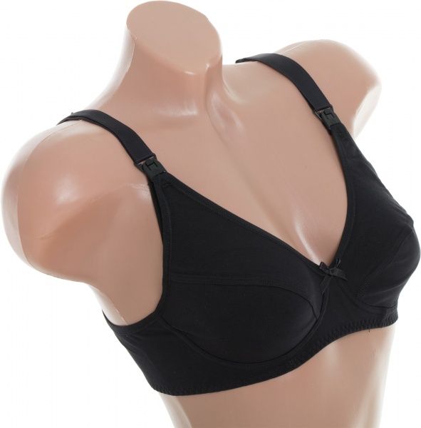 Бюстгальтер для годуючих Мамин Дом 556 р.75 B чорний 