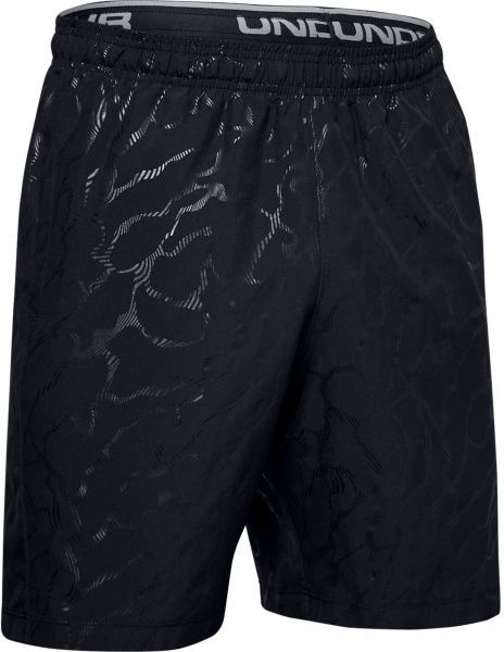 Шорти Under Armour UA Woven Graphic Emboss Sts 1351670-001 р. M чорний