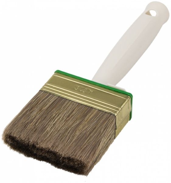 Пензлик Mako для безкольорового лаку 3х7см 365207