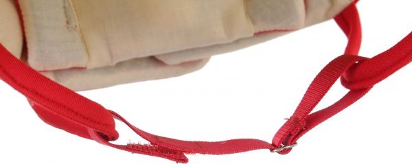 Шлем защитный Defender Премиум красный