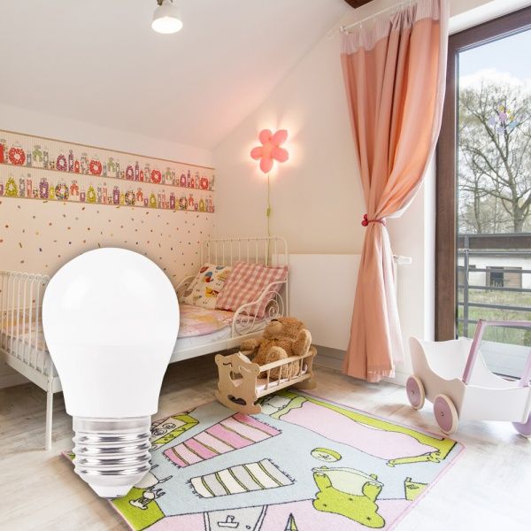 Лампа светодиодная LightMaster LB-510 6 Вт G45 E27 230 В 4000 К