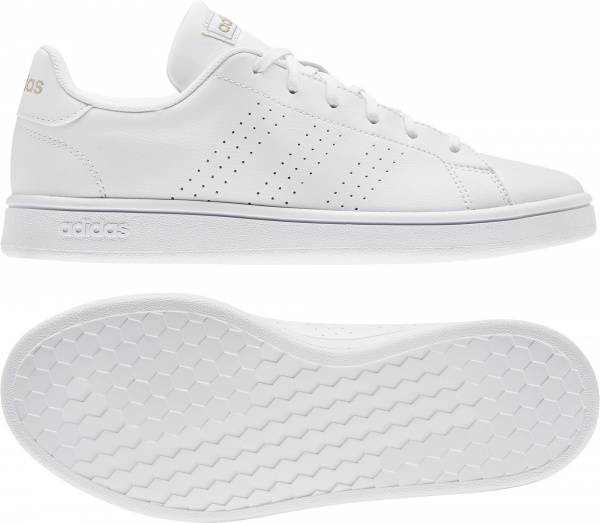 Кроссовки Adidas ADVANTAGE BASE FY8824 р.UK 3,5 белый